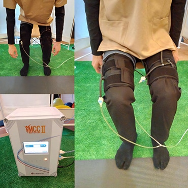 MCCを使用した加圧トレーニング