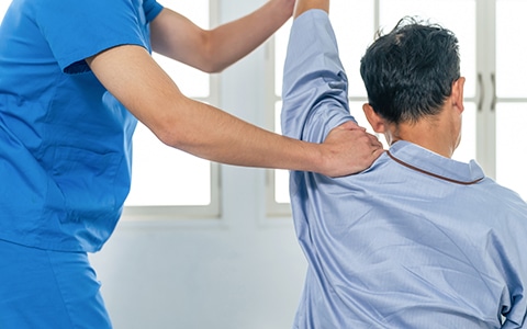 交通事故で動けない方